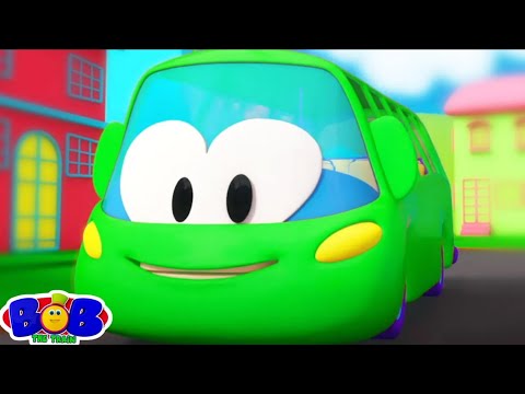 LIVE - Wheels on the Bus, Go Round and Round & More Cartoon Video for Babies