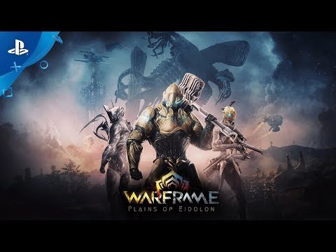 Warframe - Plains of Eidolon Launch Trailer | PS4