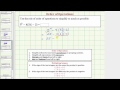 Multiplication and Order of Operations