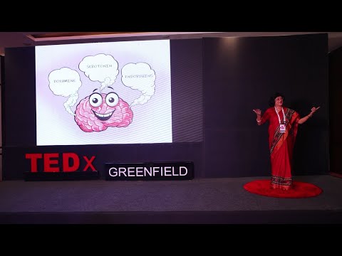 How Simple Smile Can Rewire Your Brain | Neerja Mahajan | TEDxGreenfield Women