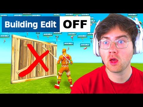 I Hosted a NO EDITING Tournament in Fortnite (he’s back)