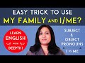 Understanding Pronoun Usage in English