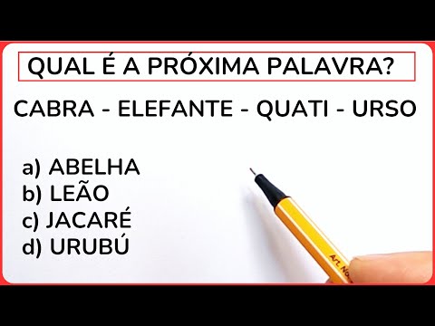 🔥3 QUESTÕES DE RACIOCÍNIO LÓGICO!