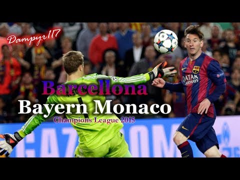 Barcellona - Bayern Monaco 3-0 (SANDRO PICCININI) 2015