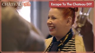 Race To Open A Chateau BB In 9 Weeks | Escape To The Chateau DIY