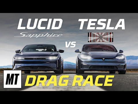 Tesla Model S Plaid vs Lucid Sapphire: EV Showdown