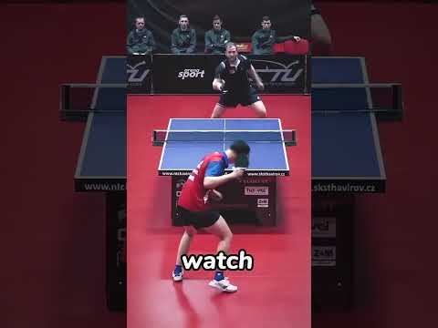 Coldest Table Tennis Player Ever