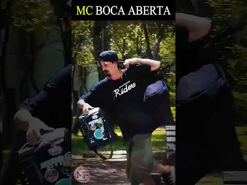 MC BOCA ABERTA #pegadinha #humor #comedia