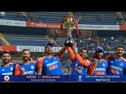 India vs England 5th T20 Match Highlights | Full Match Highlights, IND vs ENG 5th T20 Highlights