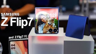 Samsung Z Flip7 with a BIG New Display "FlexWindow"
