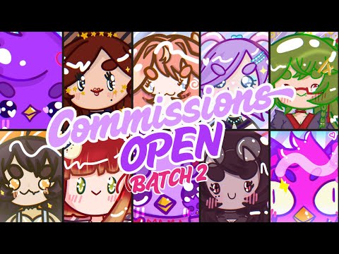 【HAKKITO ART COMMISSIONS】IT'S TIME FOR EVERYONE'S FAVORITE SHOW, THE HAKKITO WHEEL ( • ̀ω•́ )✧