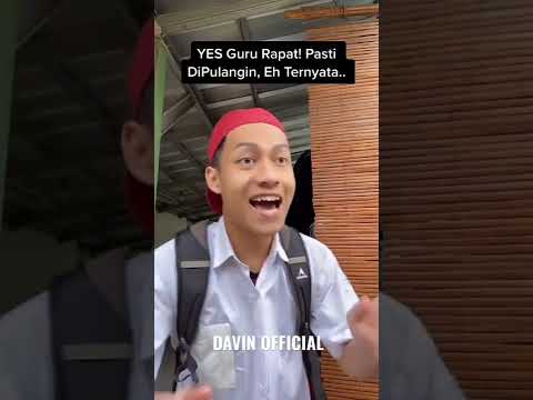 Ternyata RAPAT GURUnya.. Padahal Udah Seneng2 #shorts