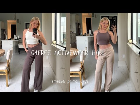 G4FREE Activewear Try On Haul | Prime Deals