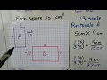 Scale Drawings and Area Calculations