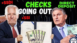 SENIORS GETS $2000 CHECKS! BE DEPOSITED ON 9TH! CHECK DEPOSIT DATE! SS SSI SSDI PAYMENT