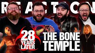 28 Years Later: The Bone Temple - MOVIE REACTION