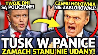 DRAMAT TUSKA! ZAMACH STANU SIĘ NIE UDAŁ! NAWROCKI ZAPOWIADA NOWĄ KONSTYTUCJĘ, KTÓRA ZLIKWIDUJE TUSKA