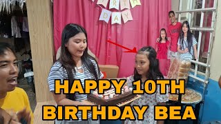 MARAMING SALAMAT PO SA SPONSOR DHARA GLOBIES  SOBRA MASAYA SI BEA SA BIRTHDAY NYA!!