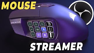 Este es el primer Mouse Para Streamers! - Scimitar Elite Wireless SE