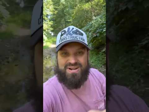 Hot Dog In A Minnow Trap!? #jesus #fishing #fish #outdoors #kentucky #creek #creekfishing #minnows