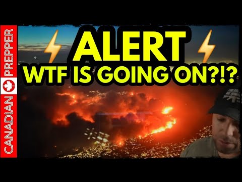 ⚡ALERT: RUSSIAN NUKE BASE HIT! L.A BURNS! GREENLAND NUCLEAR BASE PLAN! N KOREA MOVES NUKES, IRAN WAR