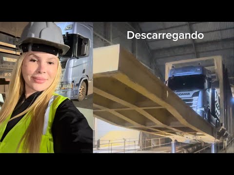 Descarregando o DDG na Imbituba.. despedida da galega..