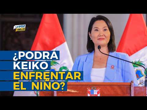 Santiago Bedoya: "El principal desafío de Keiko Fujimori será el Fenómeno del Niño"
