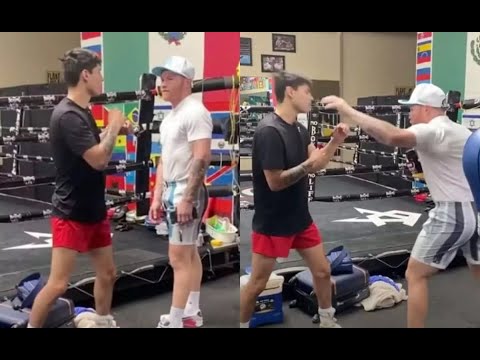 La CLASE del CANELO a Ryan García!