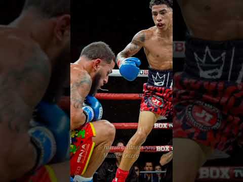 Juanmita López vence a Luis Morales🥊 Que te pareció el Combate❓️#boxeo #juanmitalopez #juanmalopez