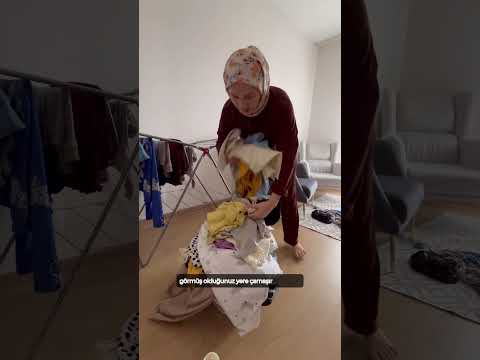 Oğlum uyurken 1 saatim vardı nasıl olmuş ?