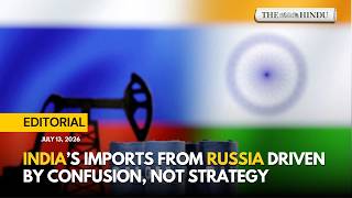 YouTube video thumbnail: Oil Conundrum: On India’s Energy Imports From Russia