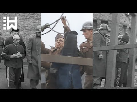 Barbaric execution of German civilians who massacred US airmen with rocks, hammers, sticks & shovels