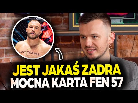 JAKUB BOROWICZ O MOCNEJ KARCIE FEN 57 | ODPOWIADA RĘBECKIEMU | OCENIA KSW 100