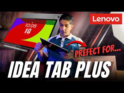 12.1″ Tablet for Campus & Study — Lenovo Idea Tab Plus