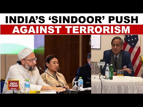 All Party Delegation News: India's Global Outreach Against Pakistan-Sponsored Terrorism
