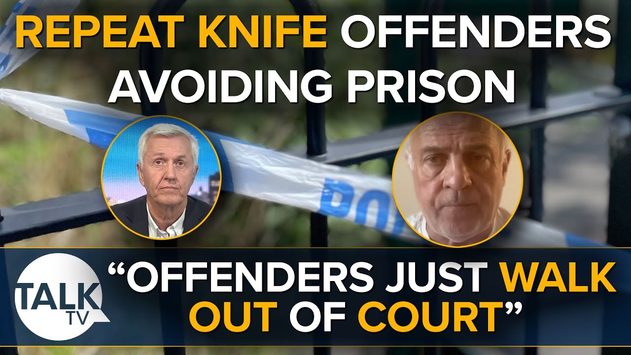 “Offenders Just Walk Out Of Court” Says Former Police Officer Norman Brennan On Knife Offenders