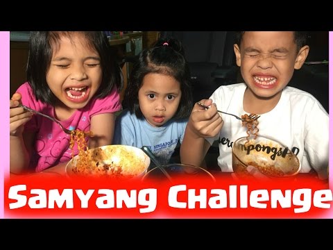 Vlog THE ORIGINAL SAMYANG CHALLENGE!!! | TheRempongsHD
