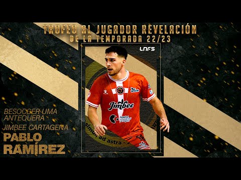 Pablo Ramírez, Trofeo al Jugador Revelación de la LNFS en la Temporada 22/23