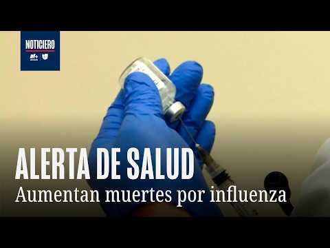 Baja la vacunación contra la <strong>influenza</strong> y aumentan los riesgos: CDC reportan miles de muertes en 2026
