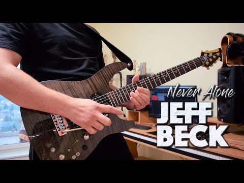 Jeff Beck - Never Alone (Wilkinson WLS130 crash test)