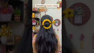 Trending Pipe Cleaners Hair clip 😍. #diy #shortvideo #craft #trending
