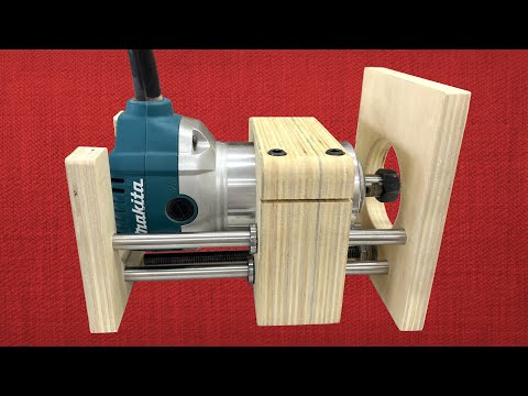 Building a Router Lifter