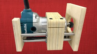 Building a Router Lifter