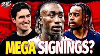 Liverpool To Sign BOTH Yan Diomande & Bradley Barcola?