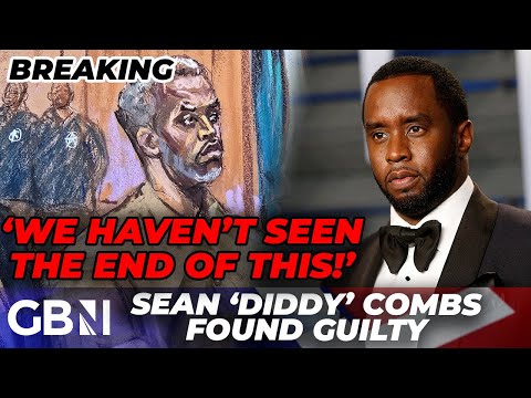 BREAKING: Sean 'Diddy' Combs found GUILTY of Prostitution Offences but Cleared of Trafficking