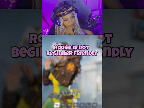 ROUGE FEELS IMPOSSIBLE TO PLAY AT FIRST GLANCE #marvelrivals #rouge