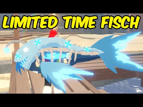 100% Completing Winters Edge Bestiary in Fisch