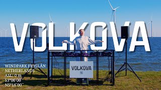 Volkova - Live @ Windpark Fryslân, Netherlands [Emotional Melodic Progressive House DJ Mix] 2025