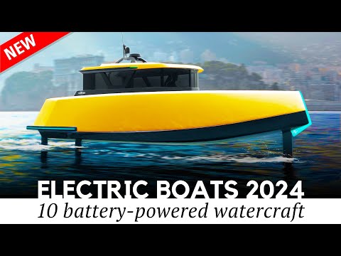 New Electric Boats of 2024: Innovative Watercraft for Transportation & Recreation