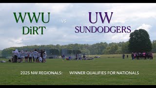 2025 NW Regionals: DiRT vs UW